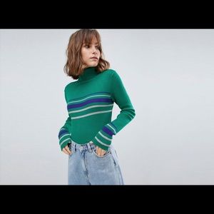 Free People Aspen Turtleneck Knit